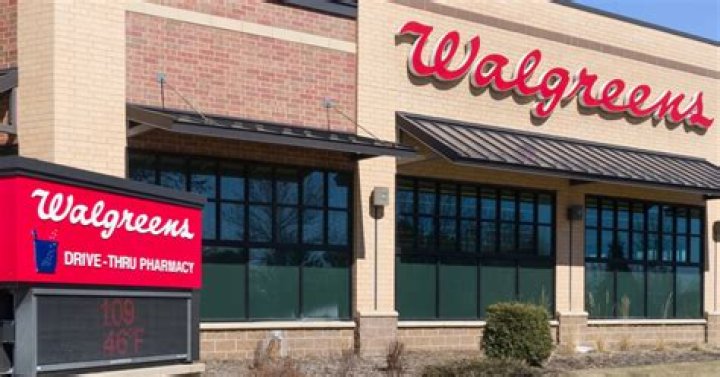What time does Walgreens get deliveries