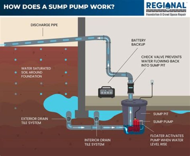 What to do if sump pump stops working