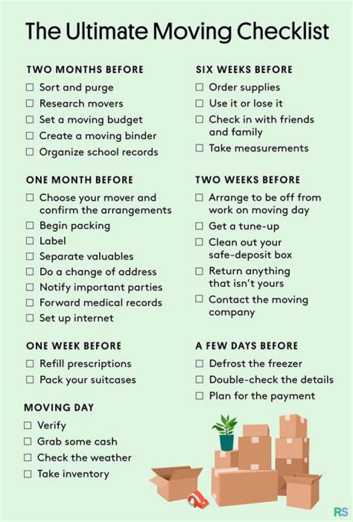 What to write on moving boxes