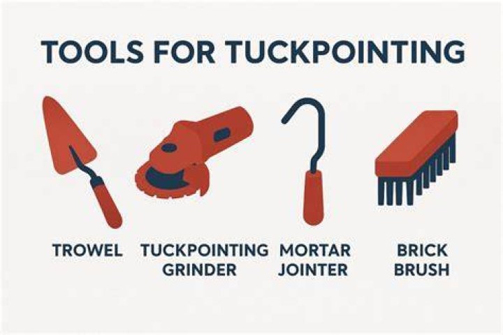 What tools do I need for tuckpointing