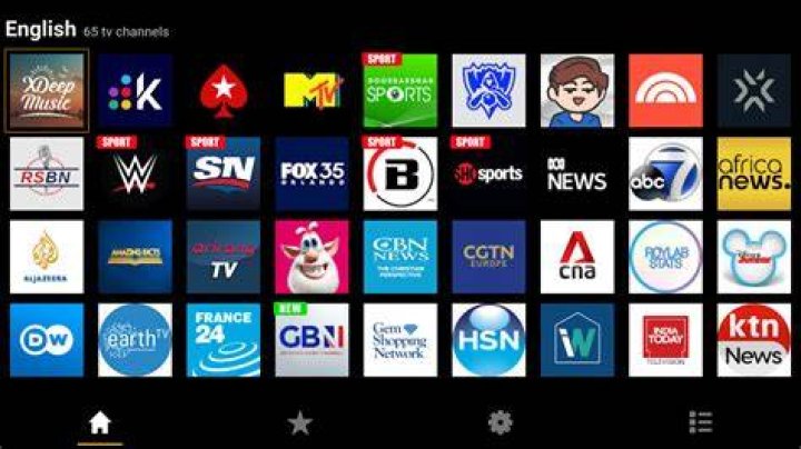 What TV channel is RT