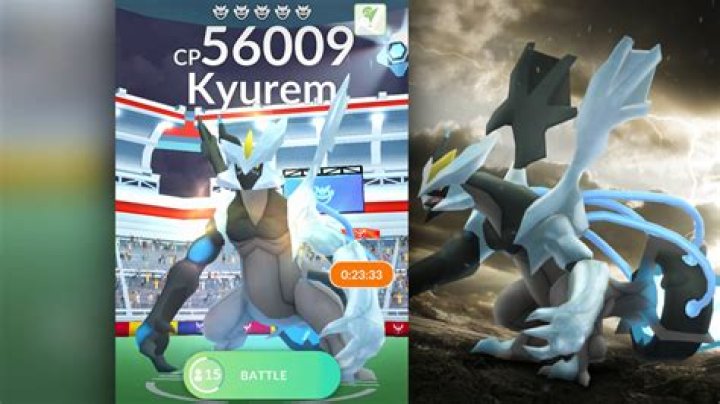 What type is black kyurem