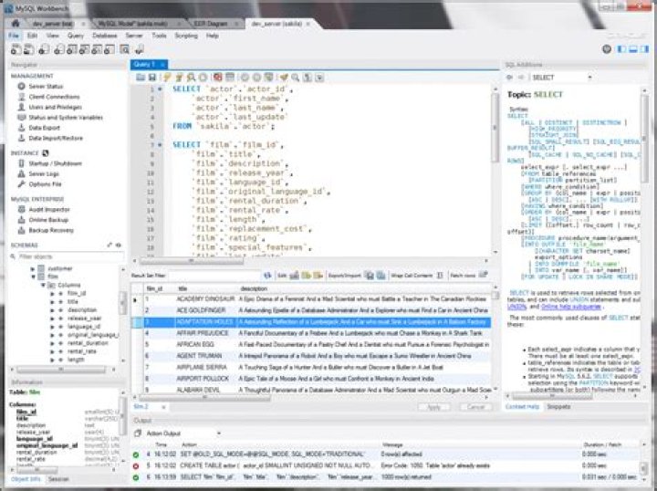 What user does MySQL run as