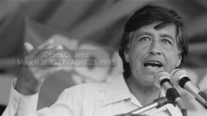 What was Cesar Chavez speech about