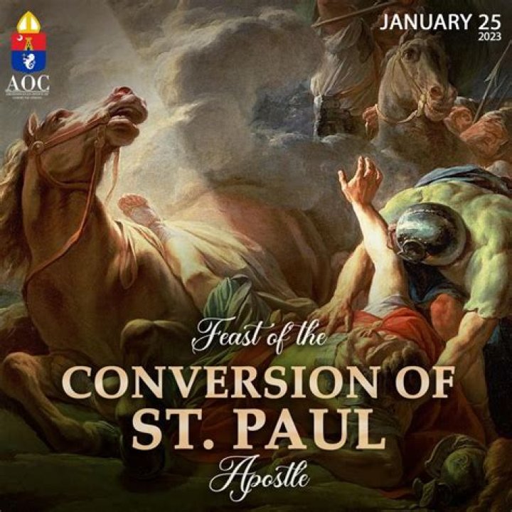 What was St Pauls conversion