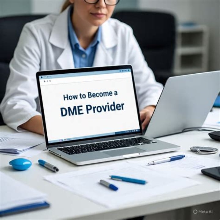 Whats a DME provider