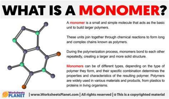 Whats liquid monomer