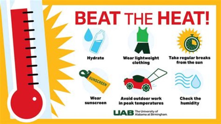 When can heat be turned off