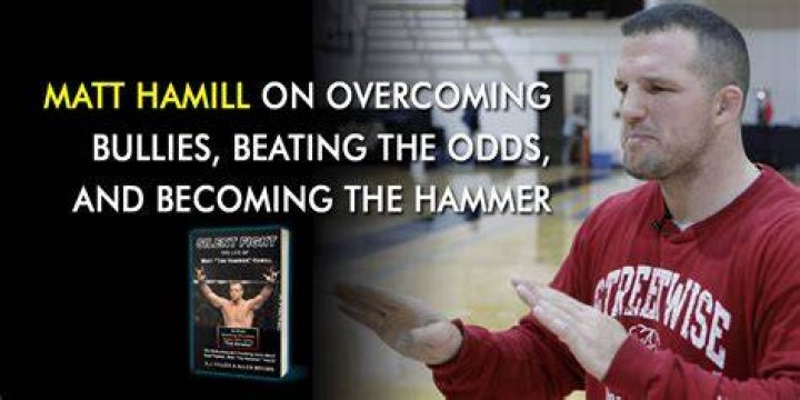 When did Matt Hamill become deaf