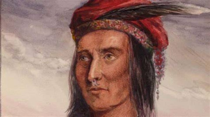 When did Tecumseh die