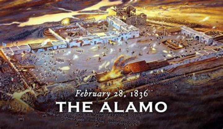 When did the Alamo start