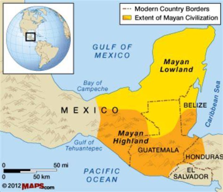 When did the Classic Maya begin and end