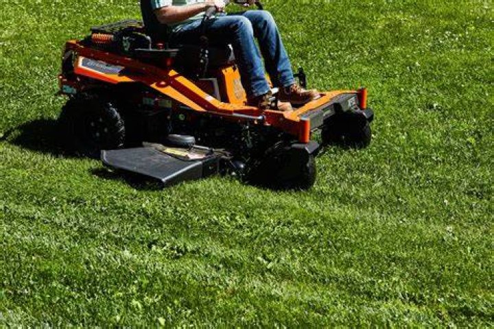 When did zero turn mowers become popular