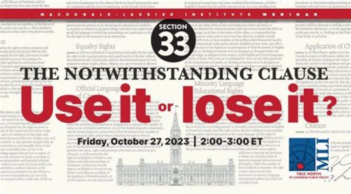 When has Quebec used the notwithstanding clause