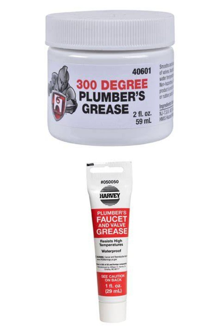 When should I use plumbers grease