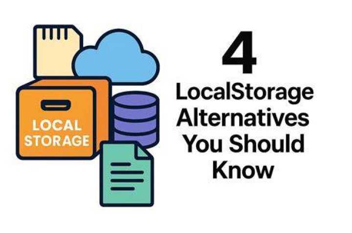 When should you not use localStorage