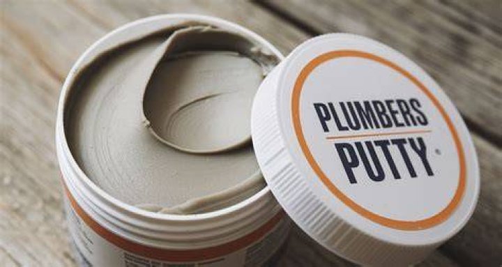 When should you use plumbers putty