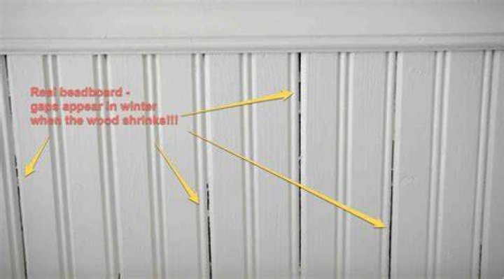 When was beadboard first used