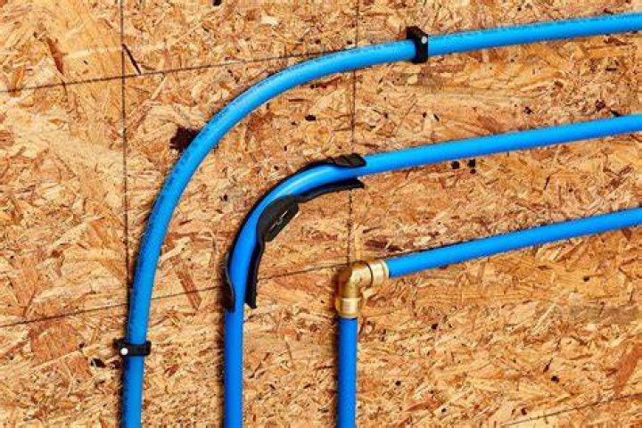When was PEX pipe first used in homes
