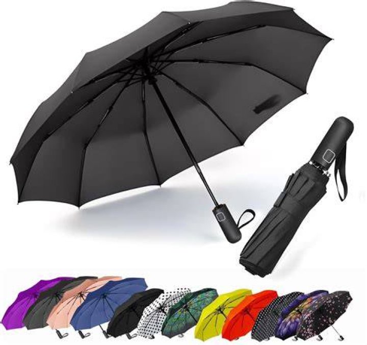 When was the automatic umbrella invented