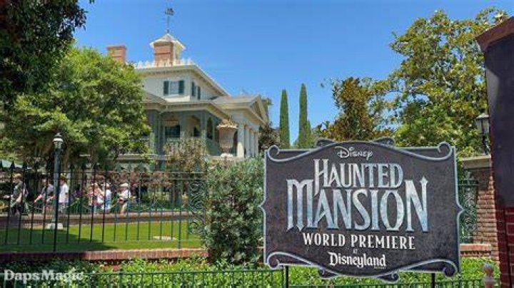 When was the Haunted Mansion built