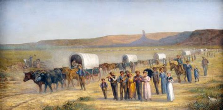 When was the Mormon migration