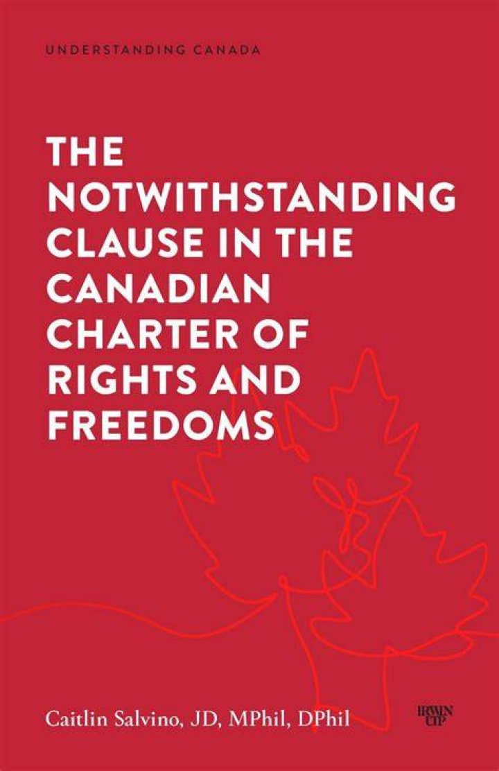When was the notwithstanding clause created
