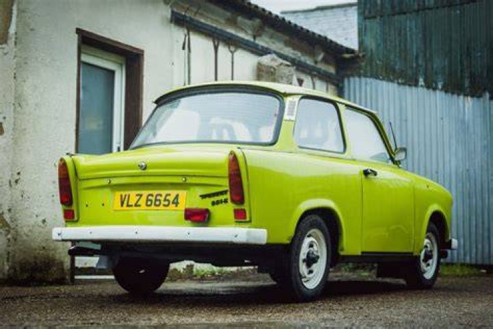 When was the Trabant made