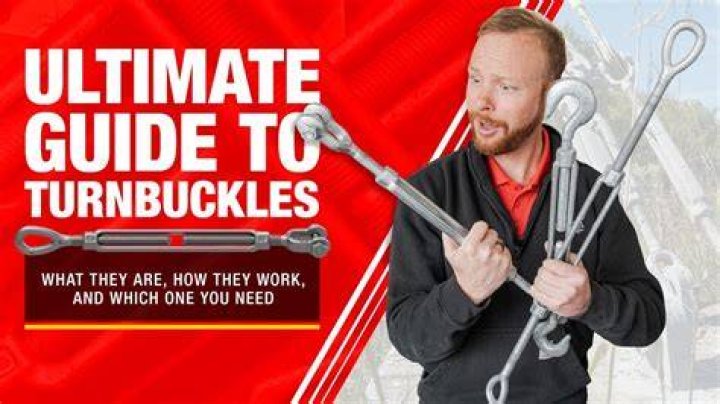 When was the turnbuckle invented