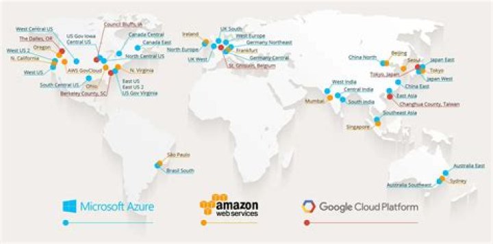 Where are Amazon data centers located