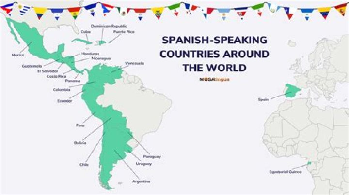 Where are Spanish speaking countries located