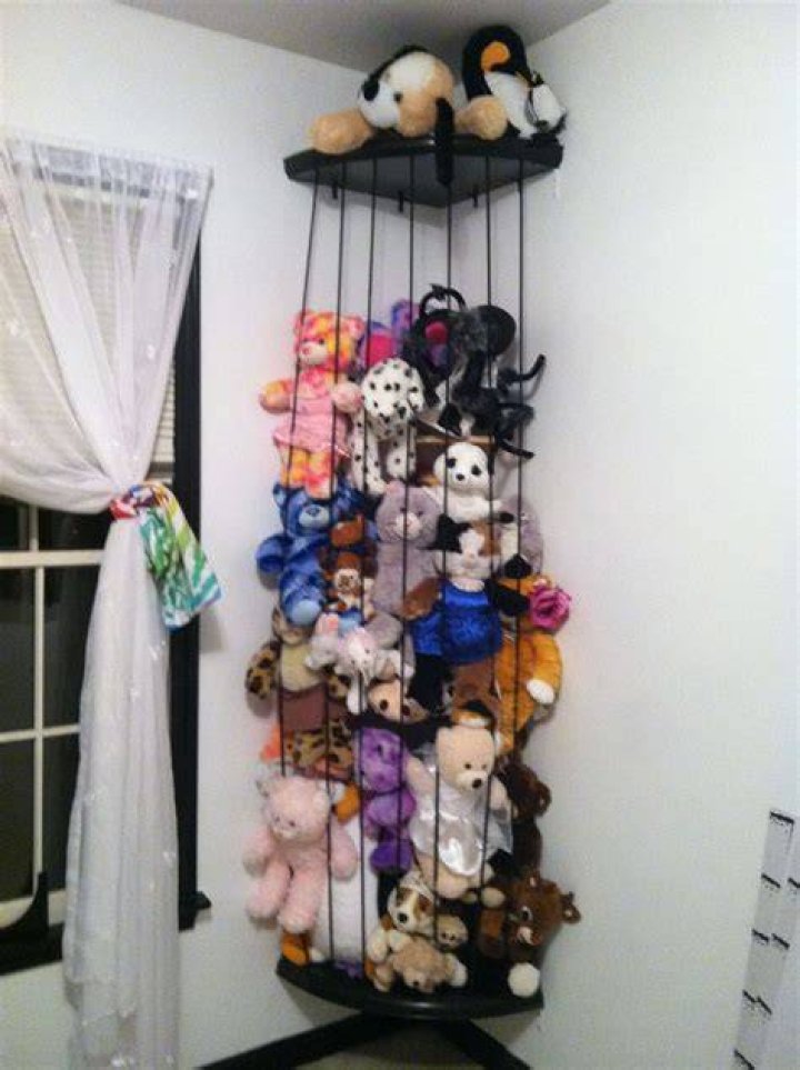 Where can I put all my stuffed animals