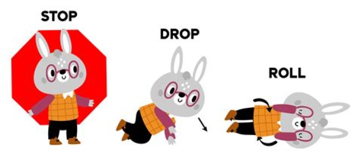 Where did stop drop and roll come from