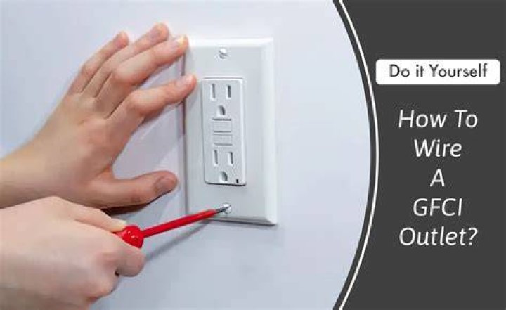 Where do I need to install GFCI outlets