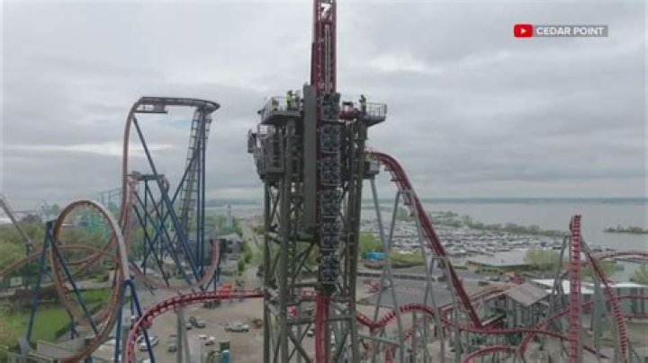 Where do you fly into for Cedar Point