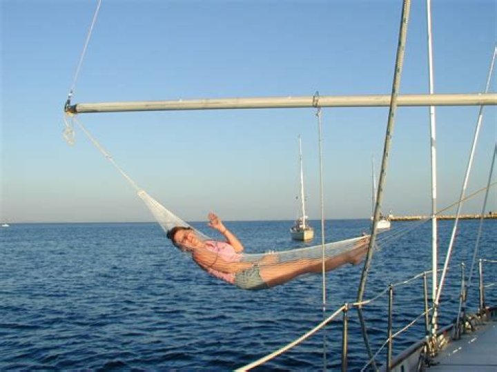 Where do you hang a hammock