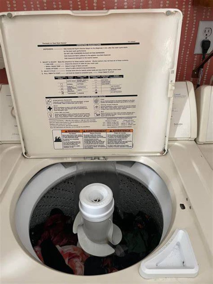 Where do you put detergent tablets in washing machine