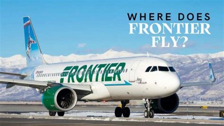 Where does Frontier fly into