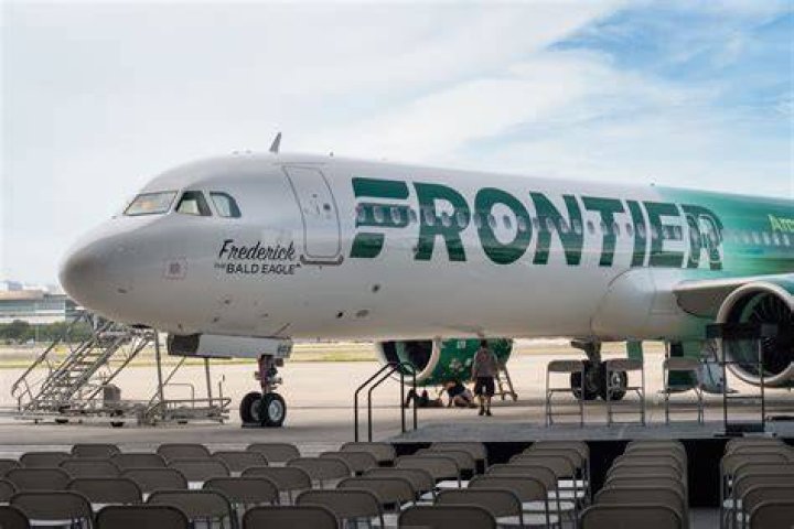 Where does Frontier fly to from Madison