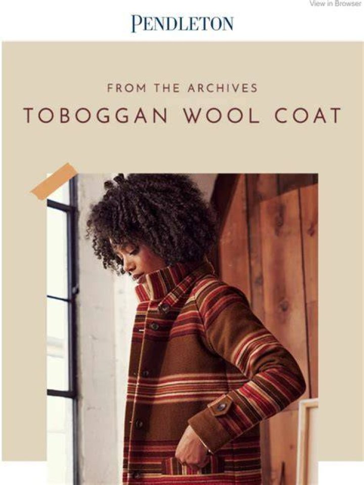 Where does Pendleton wool come from