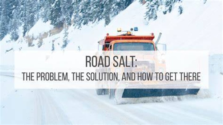 Where does salt for the roads come from
