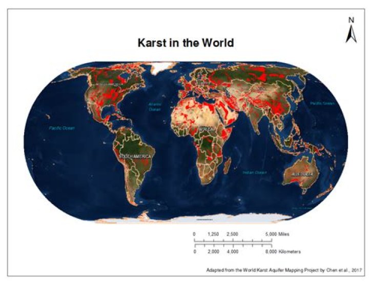 Where does the word Karst come from