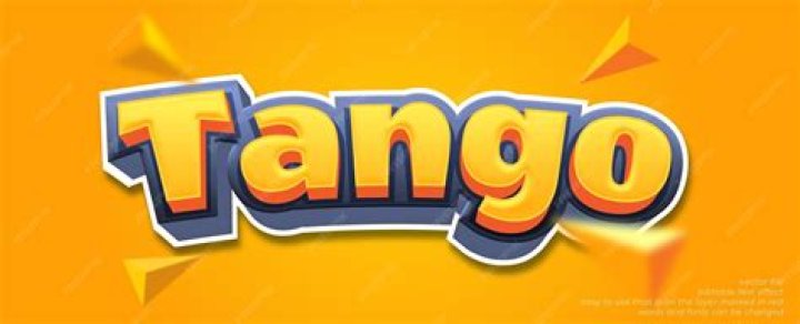 Where does the word tango originated from