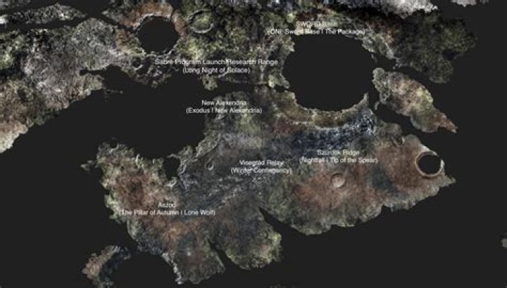Where is Halo Wars located