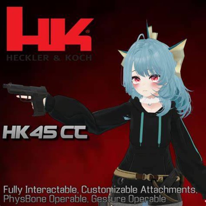 Where is hk45 made