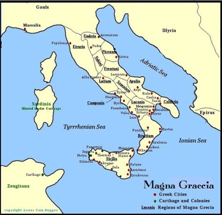 Where is Magna Graecia