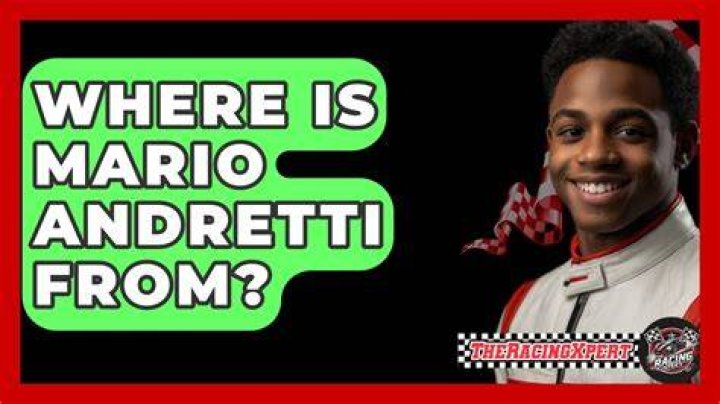 Where is Mario Andretti from