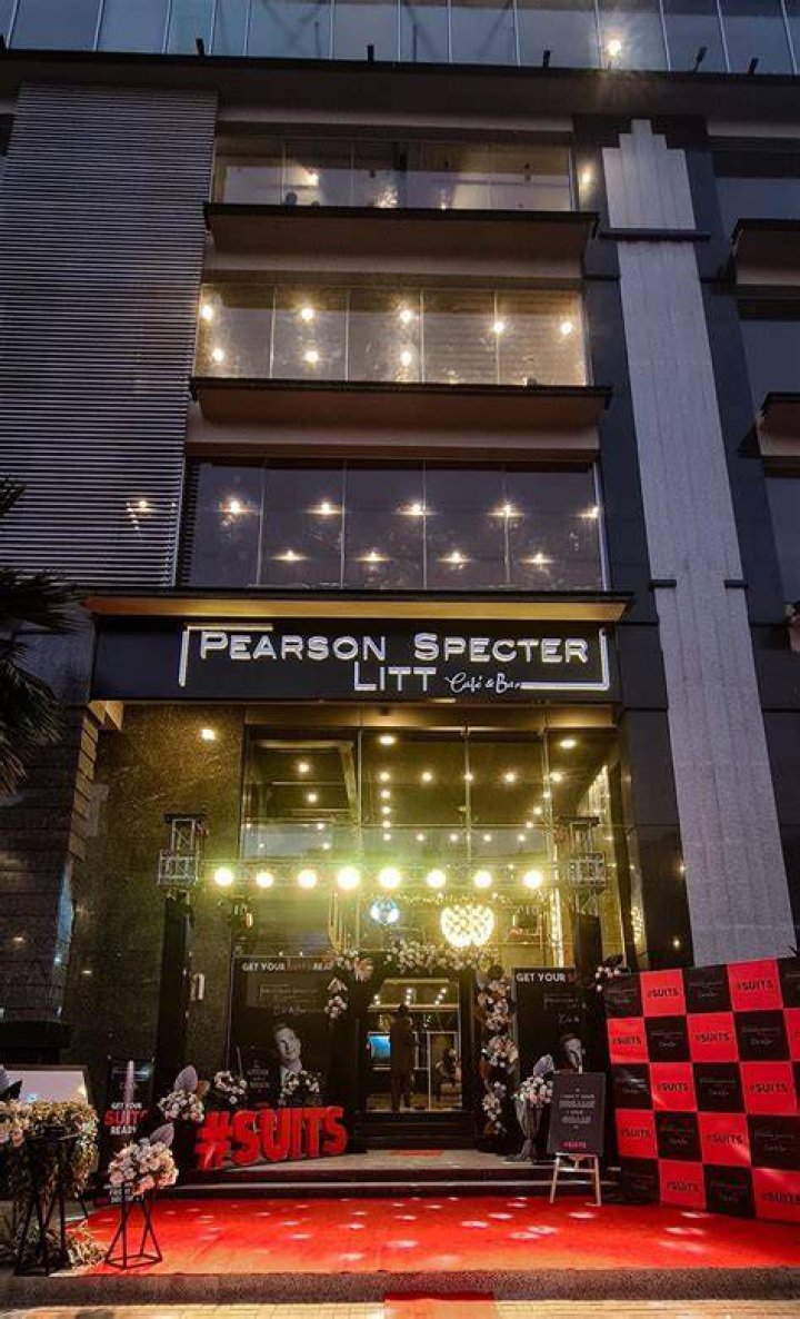 Where is Pearson Specter Litt