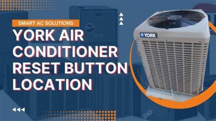 Where is the blower motor reset button