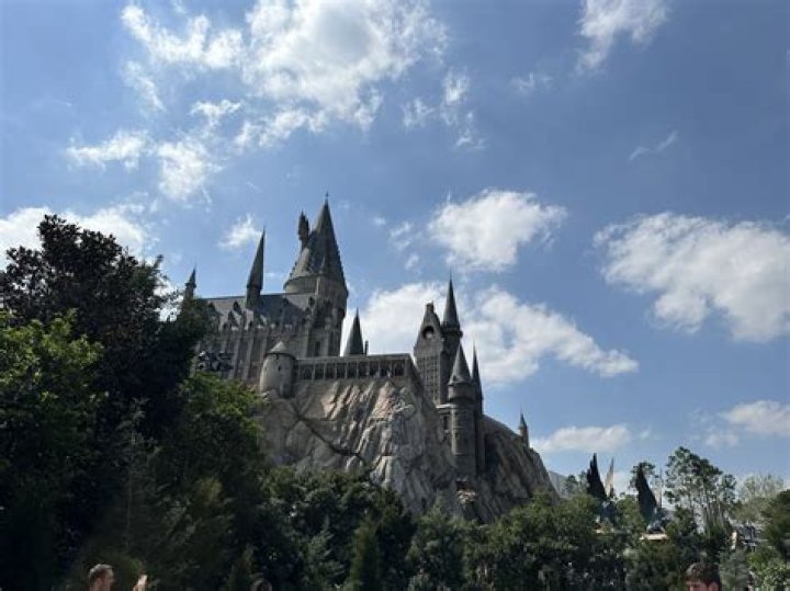 Where is the Harry Potter set located